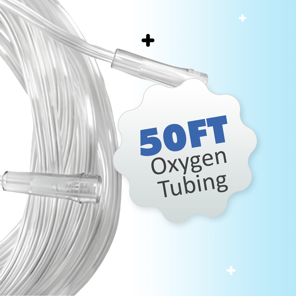 Bistras Oxygen Tubing standard end connectors fit most systems for easy integration.