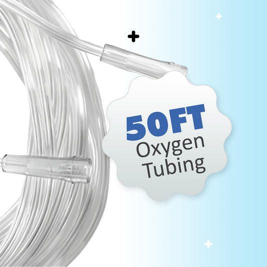 Bistras Oxygen Tubing standard end connectors fit most systems for easy integration.
