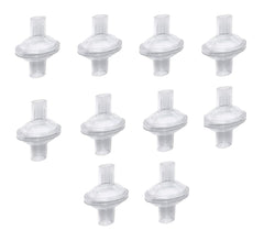 Bistras universal-fit CPAP filter packaging for quick replacement and easy setup.