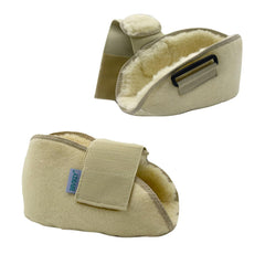 BIVIKEY beige heel protector combines comfort with everyday practicality.