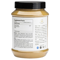 Bixa Botanical Bacopa powder scoop highlights purity and simple daily dosing.