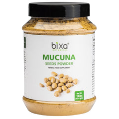 bixa BOTANICAL Mucuna Pruriens Powder | Velvet Bean | Kapikacchu | Kaunch Beej | Ayurvedic Energy Booster | 1 lb | Gluten Free, Non-GMO, Steam Treated, Vegan