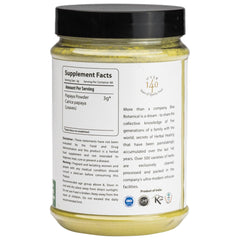 bixa BOTANICAL Papaya Leaf Powder scoop for simple dosage