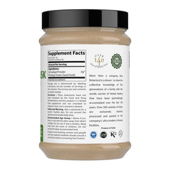 bixa BOTANICAL psyllium husk powder bag on kitchen counter