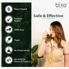 Bixa Botanical Punarnava vegan seal signifies purity.