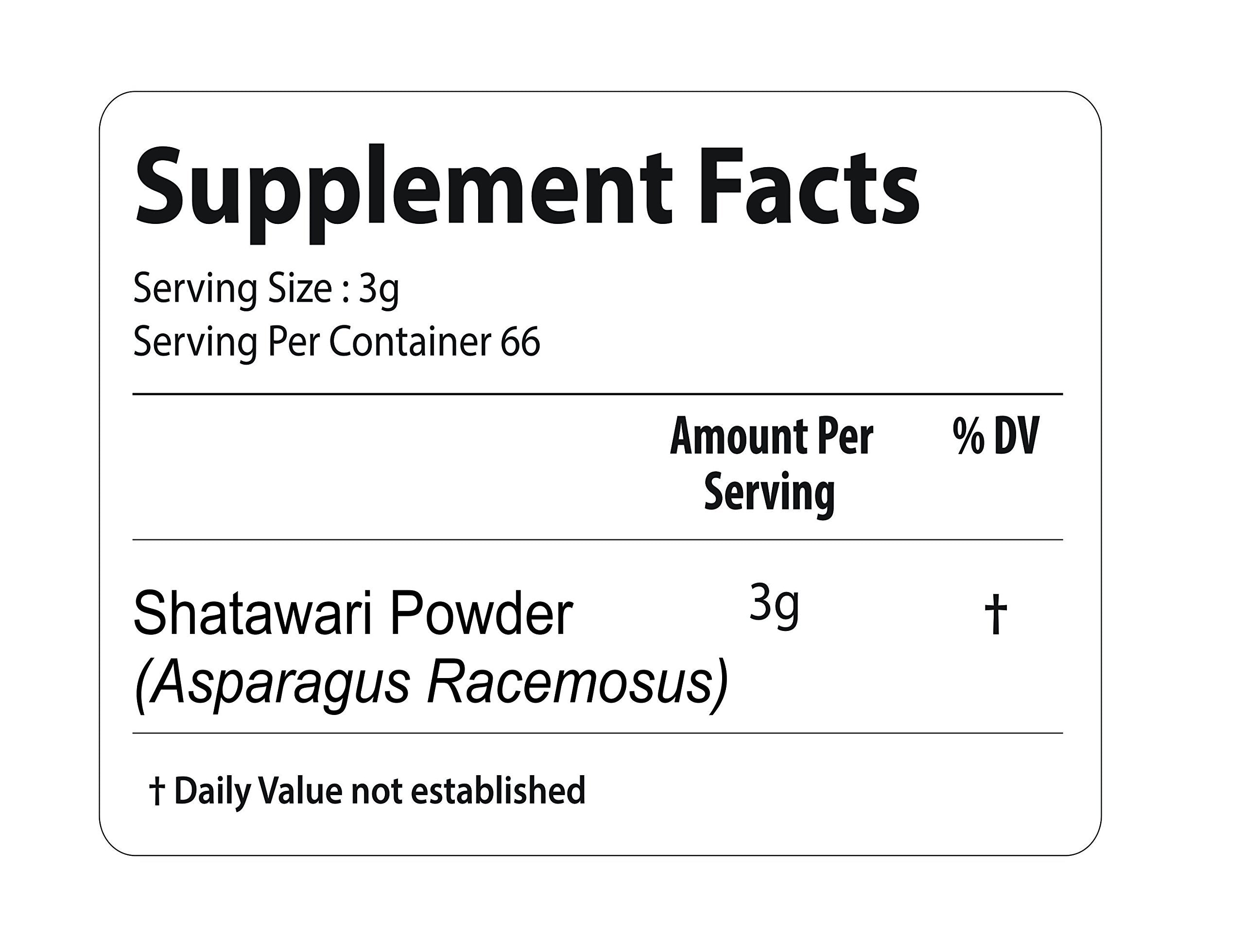 Bixa Botanical Shatavari powder stirred into warm milk for morning routine.