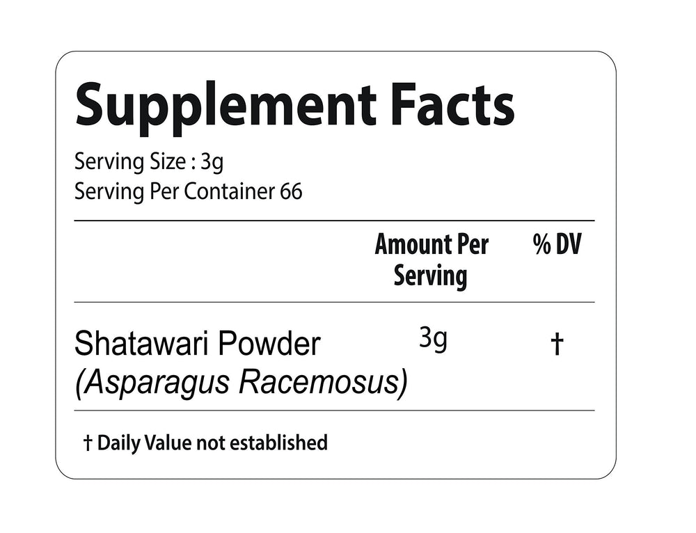 Bixa Botanical Shatavari powder stirred into warm milk for morning routine.
