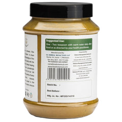 bixa BOTANICAL Yellow Dock Root Powder science label emphasizes quality and non-GMO vegan attributes.