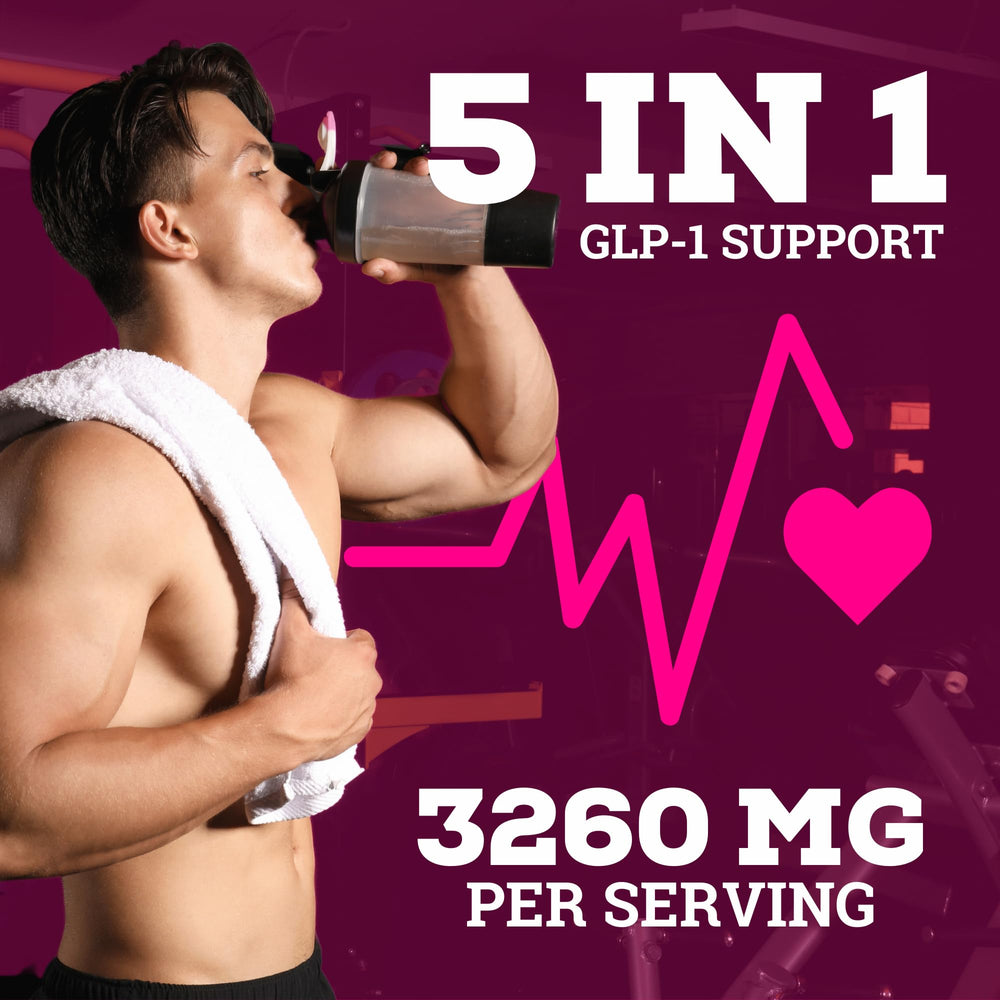 Four capsules daily before meals shown for routine use