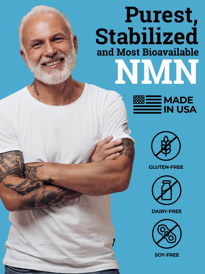 Black Forest NMN lab-tested COA hint displaying third-party verification
