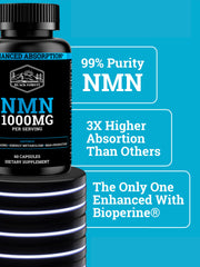 Black Forest NMN shelf-stable packaging conveying non-refrigerated storage