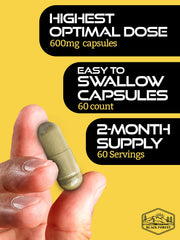 Refill-ready packaging illustrating long supply.