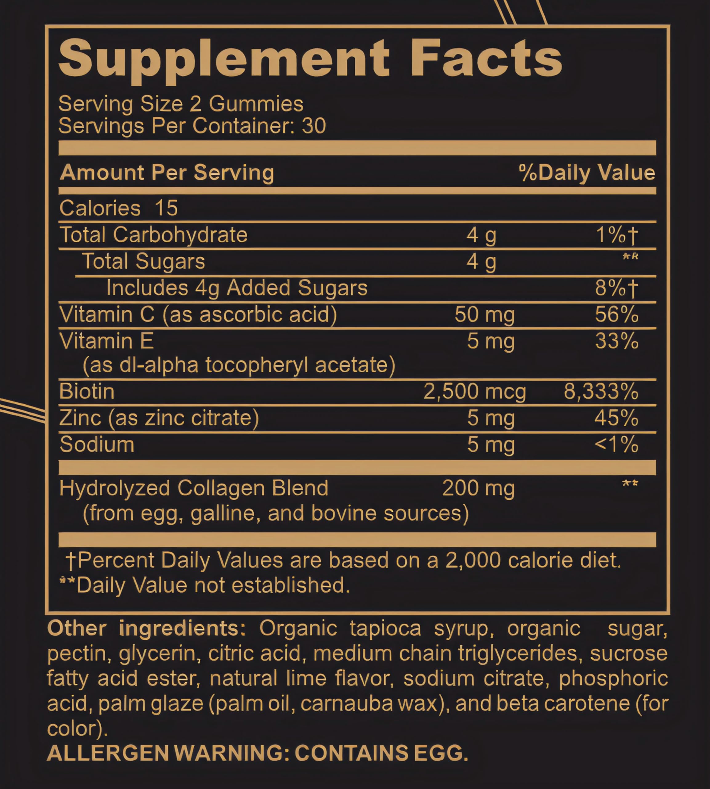 Black Girl Vitamins collagen gummies close-up highlights hair-supporting collagen.