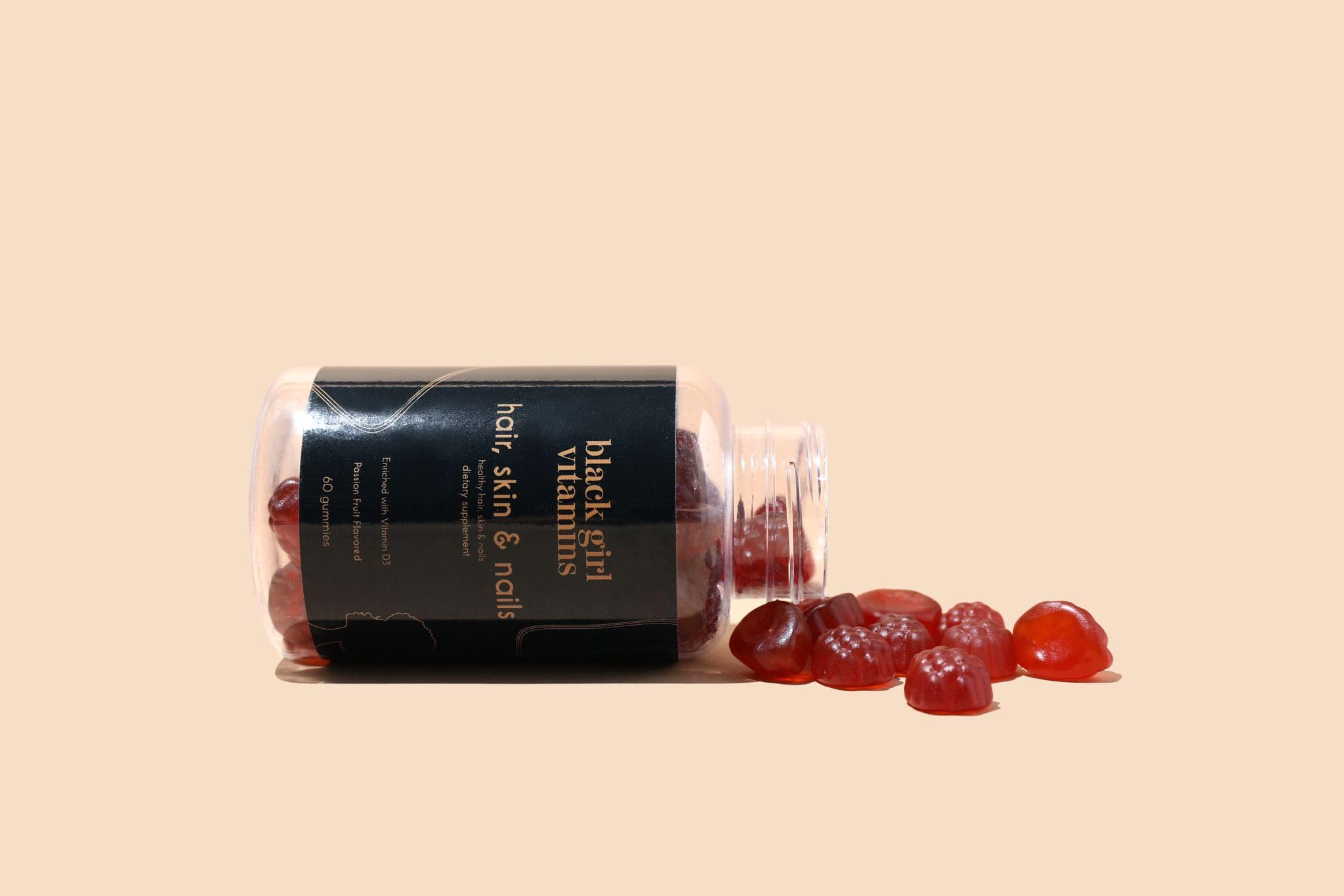 Morning routine with Black Girl Vitamins gummies for daily glow