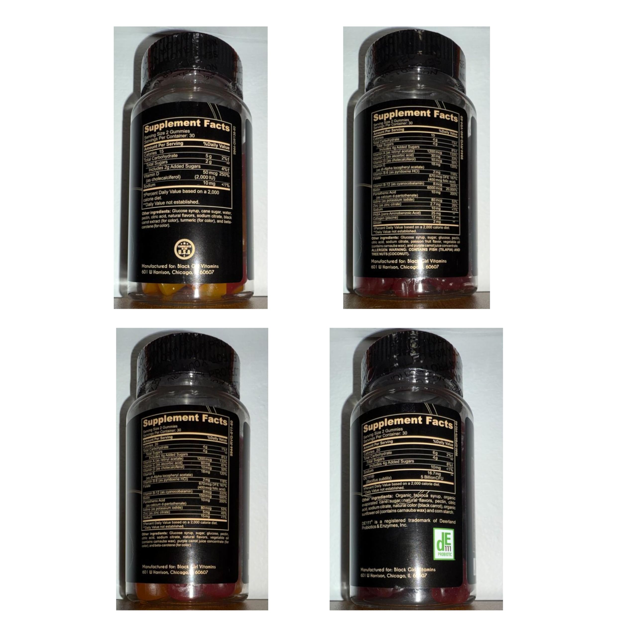 Black Girl Vitamins 30-day bundle promotes consistent wellness habits