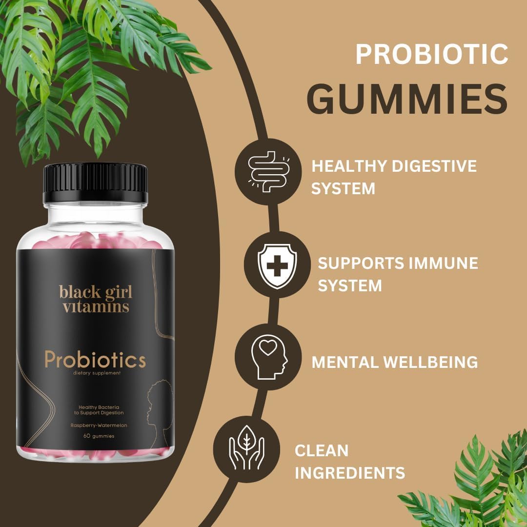 Black Girl Vitamins Hair-Skin-Nails capsules for healthier appearance