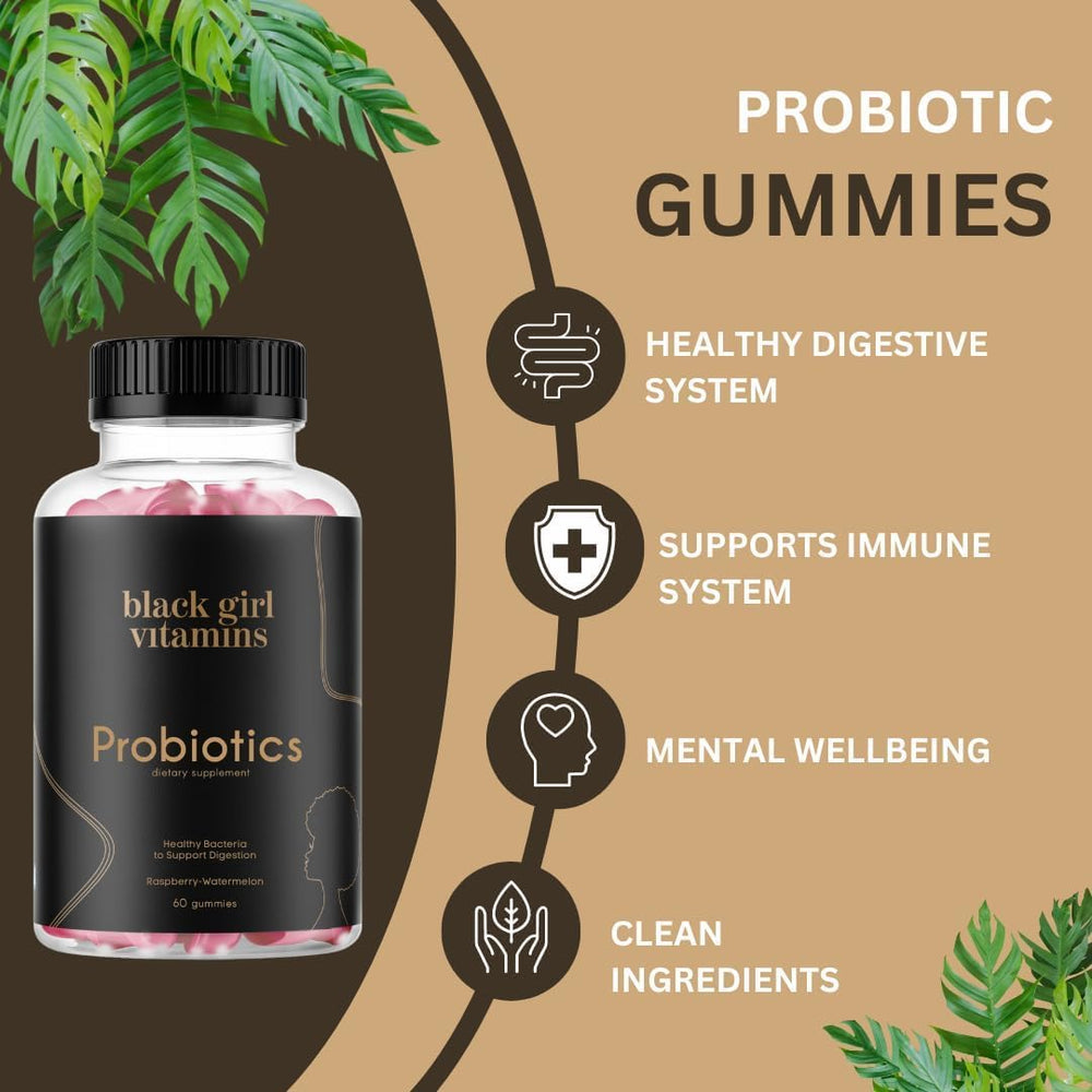 Black Girl Vitamins Hair-Skin-Nails capsules for healthier appearance