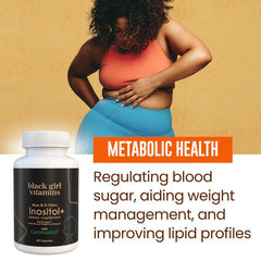 Packaging on counter emphasizes gluten-free vegan formula for women.