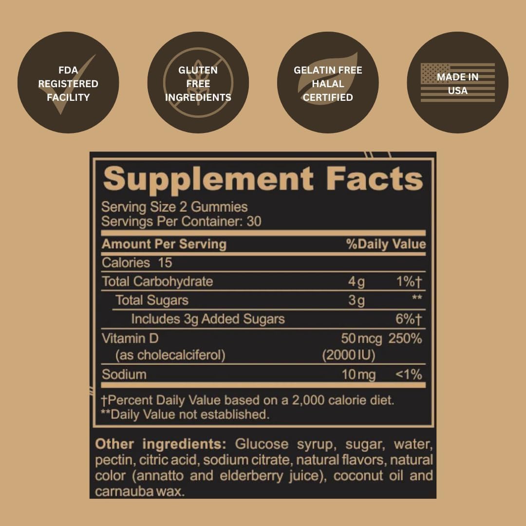 Label highlights vegan-friendly formula and clean ingredients from Black Girl Vitamins.
