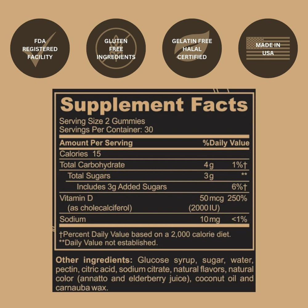 Label highlights vegan-friendly formula and clean ingredients from Black Girl Vitamins.