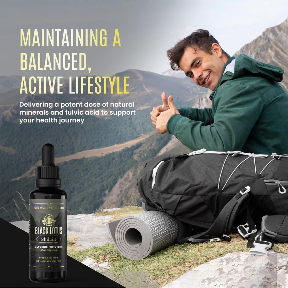 Lab test certificate symbol for Black Lotus Shilajit safety and quality.