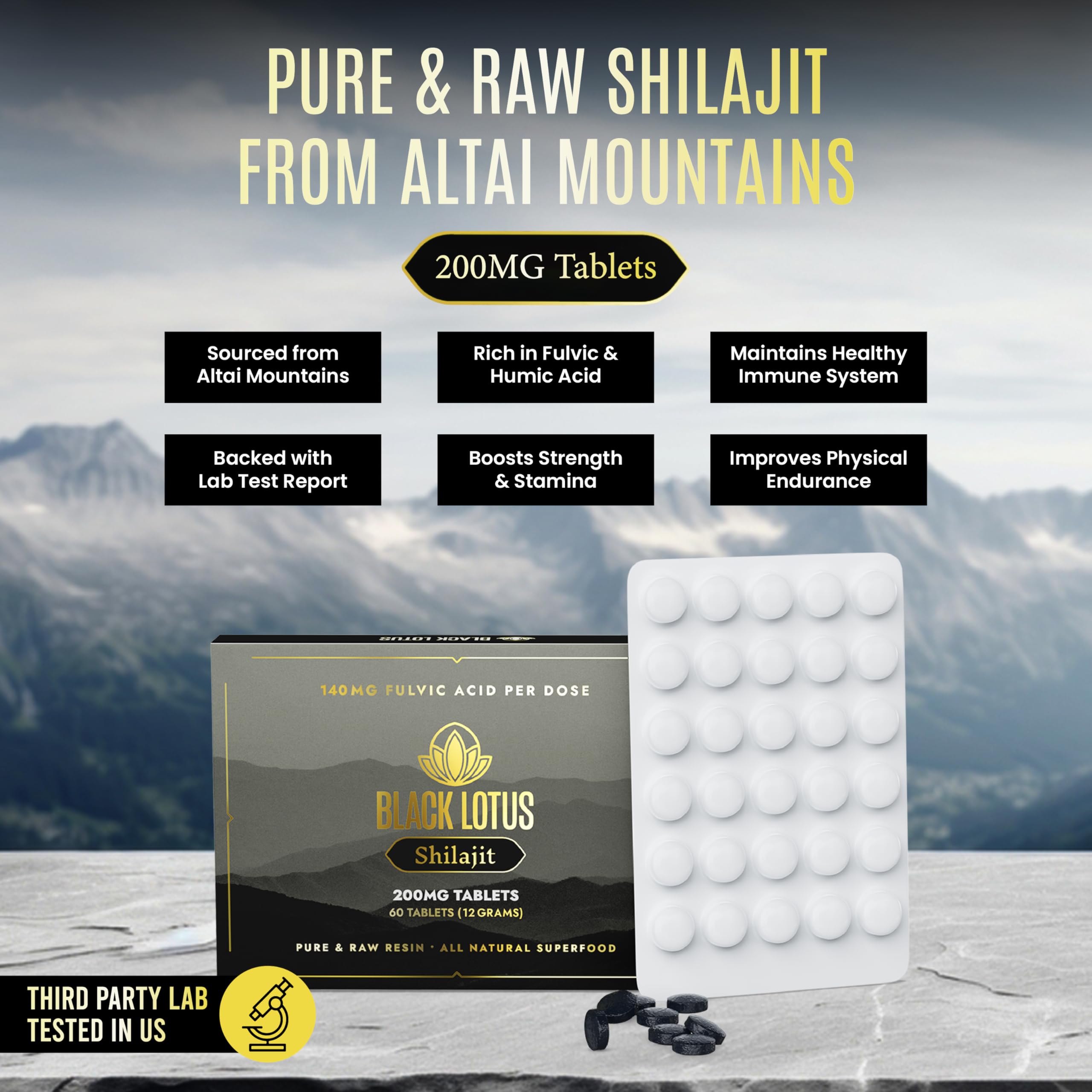 Purification process described as below 104°F preserves natural balance.