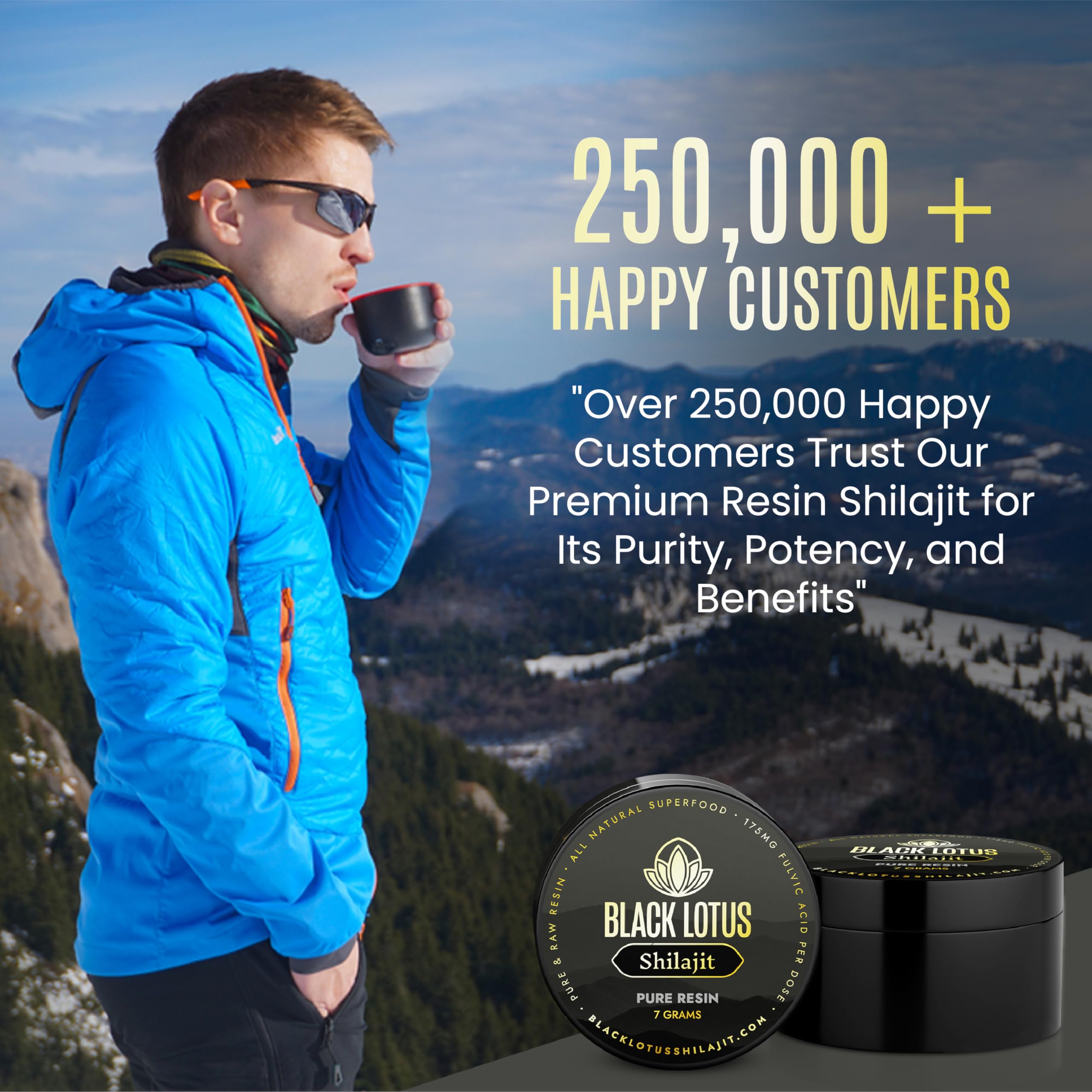 Black Lotus Shilajit Resin third-party lab verified for safety