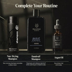 Black Wolf Scalp Scrubber compact travel-friendly design for on-the-go grooming