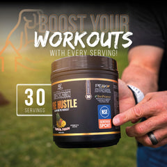 BLACKLABEL PRE Hustle V3 easy mix no clumps for smooth shakes.