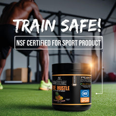 BLACKLABEL PRE Hustle V3 NSF-certified for sport label conveys trusted quality.