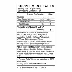 Watermelon flavor packaging of BlackMarket Bulk Pre-Workout ready for refreshing sessions.