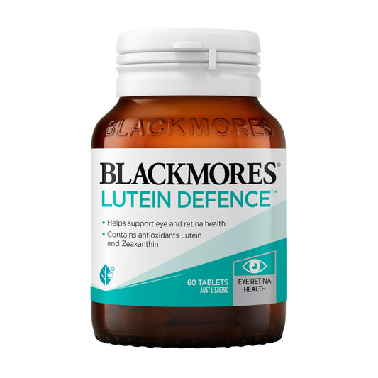 Blackmores Lutein Defence bottle for daily eye support