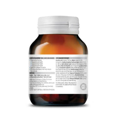 Blackmores bottle with Australia label, signaling quality manufacturing.