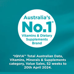 Blackmores Probiotics+ Daily Health capsule ready for daily routine.