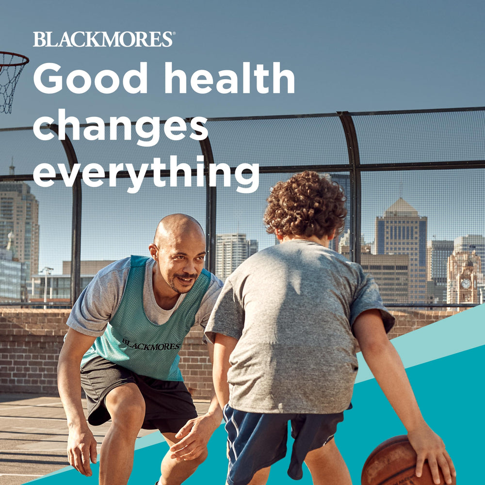 Daily-use routine with Blackmores Super Magnesium Plus for balanced wellness