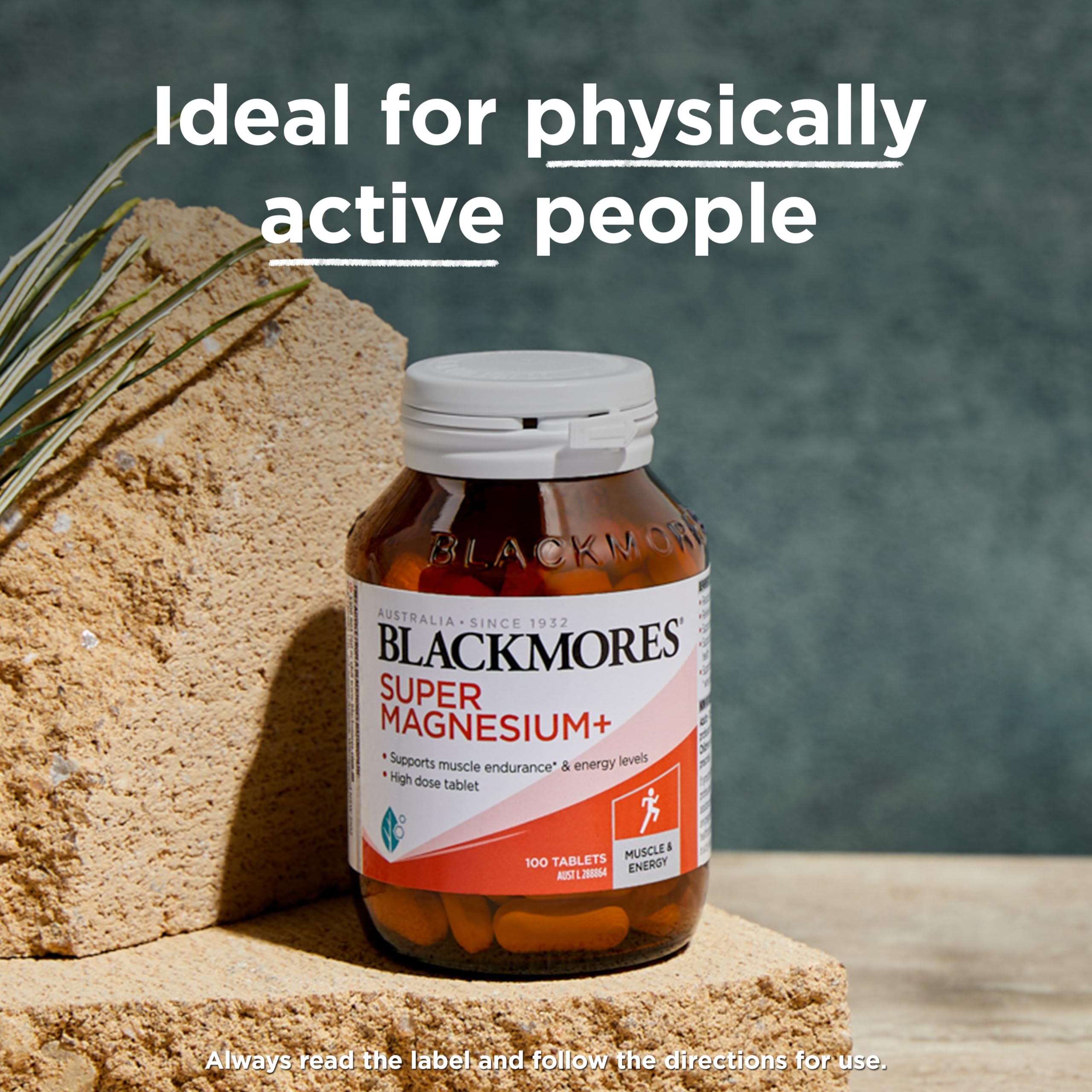 Key ingredients chromium and manganese in Blackmores Super Magnesium Plus formula