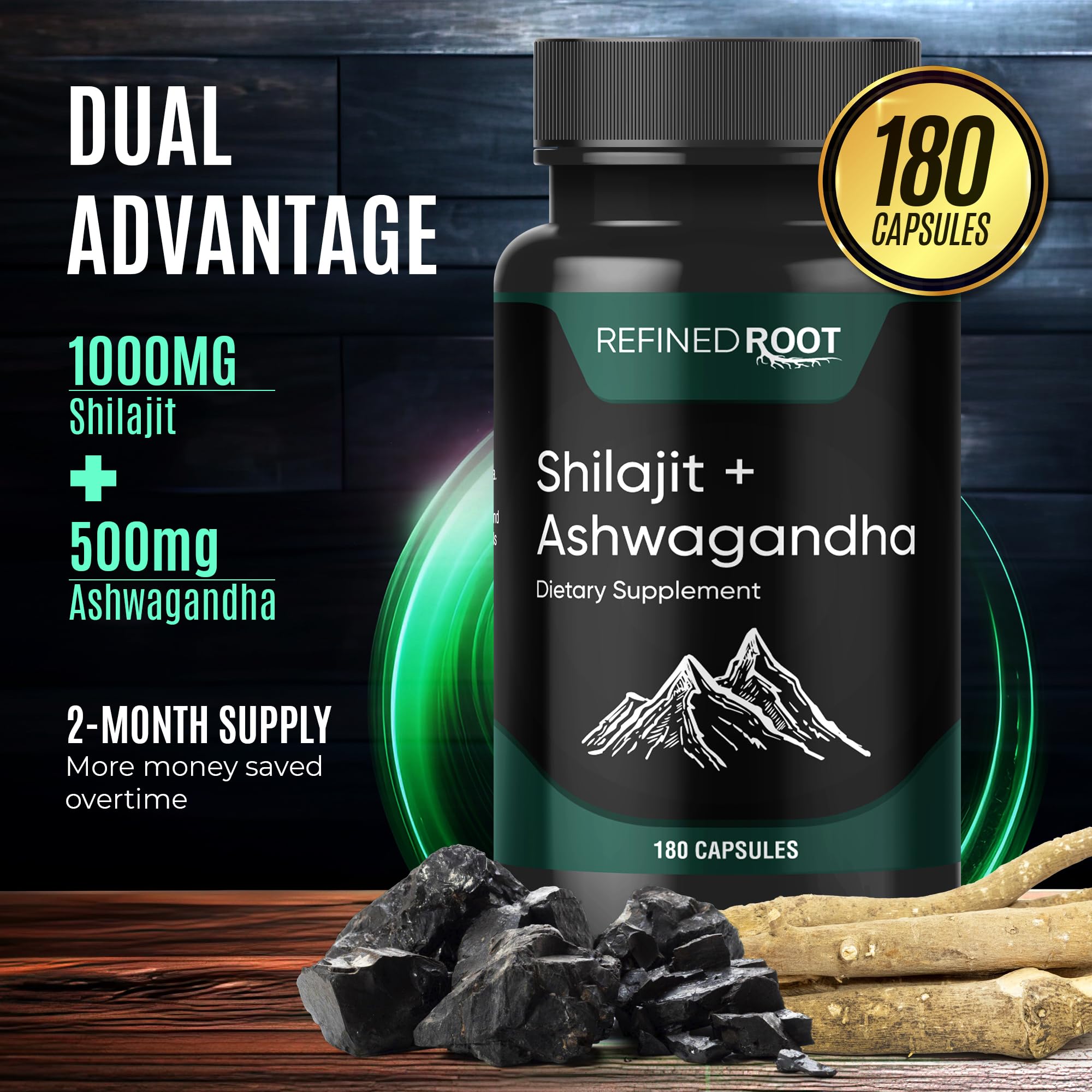 Blast Supplements bottle of capsules ready for daily wellness routine.