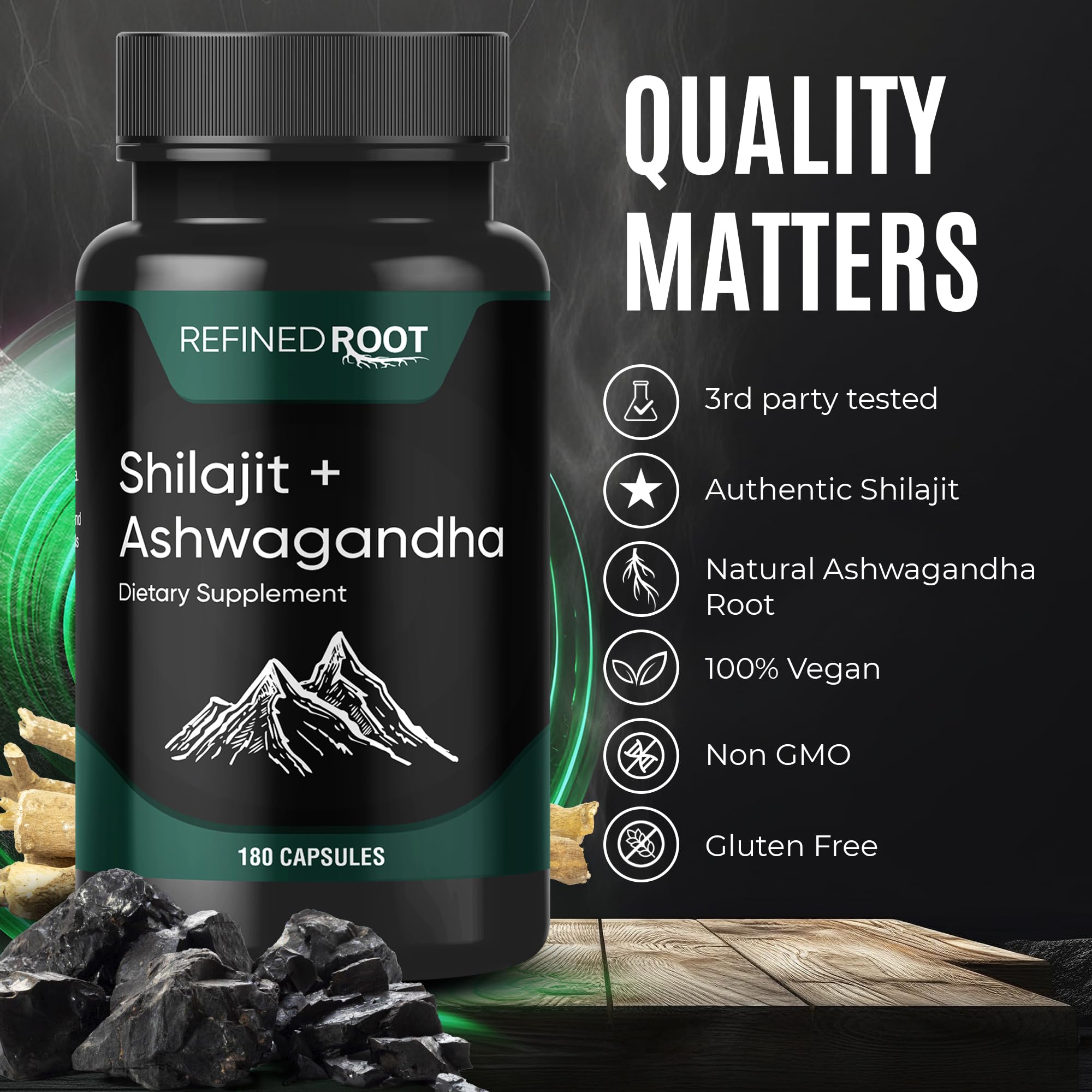 Blast Supplements GMP quality seal ensures high manufacturing standards.
