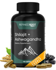 Blast Supplements Shilajit for women capsules offer daily vitality support.