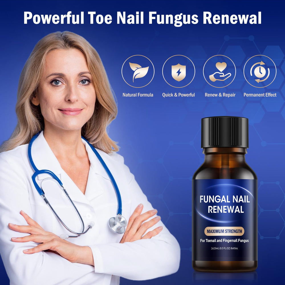 Bldaxn visible nail transformation suggests clearer, stronger nails over time