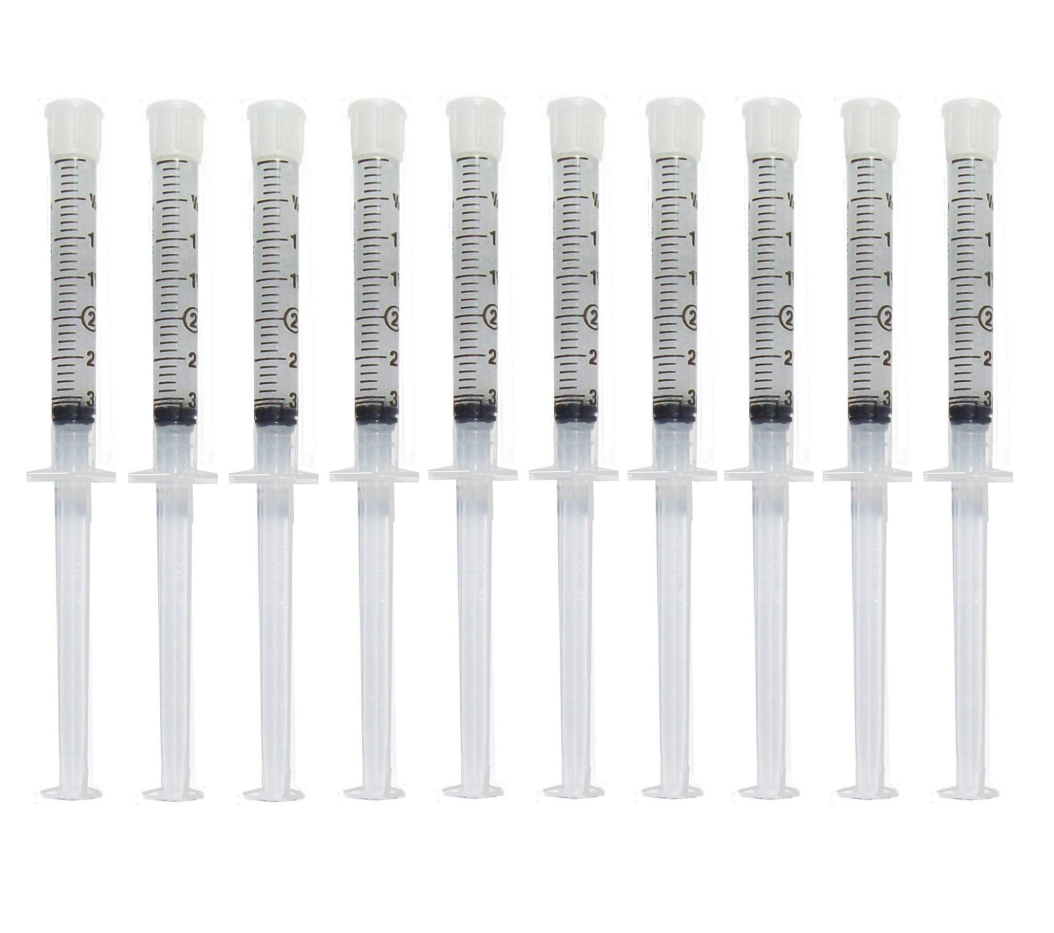 Bleach Pro Whitening gel syringe 3ml packaging front view for at-home use