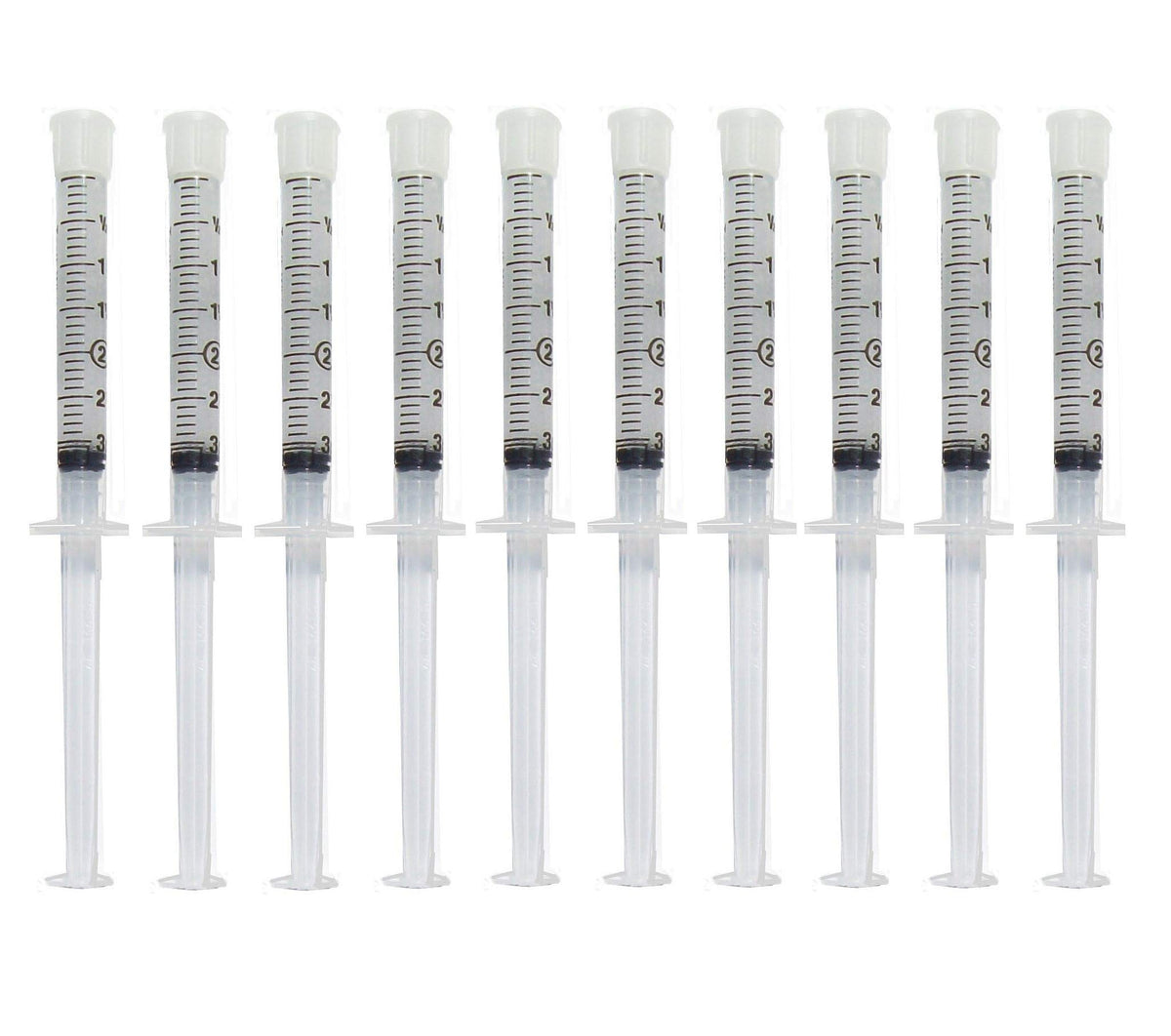 Bleach Pro Whitening gel syringe 3ml packaging front view for at-home use