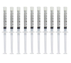 Bleach Pro Whitening gel syringe 3ml packaging front view for at-home use
