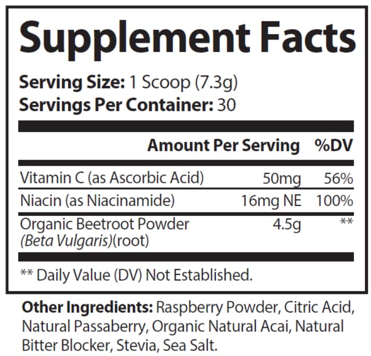 Blend Core Beet Boost acai berry blend for flavorful daily energy
