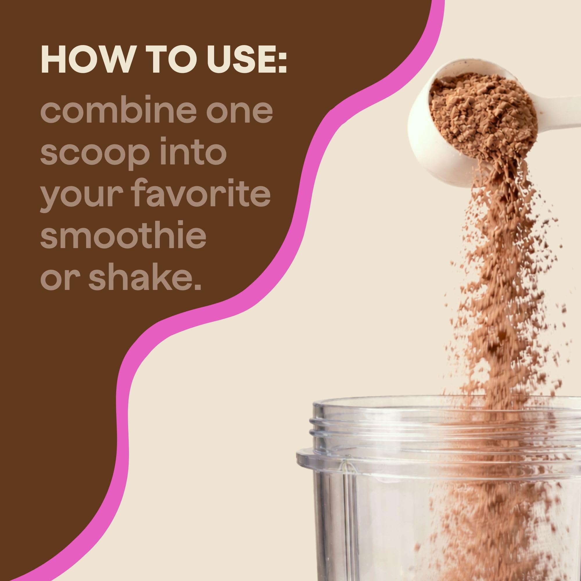 Shaker with chocolate Bomb Plant Protein shake ready for a workout