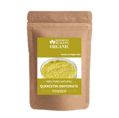 Blessfull Healing Quercetin Dihydrate Powder 200 g for daily supplementation