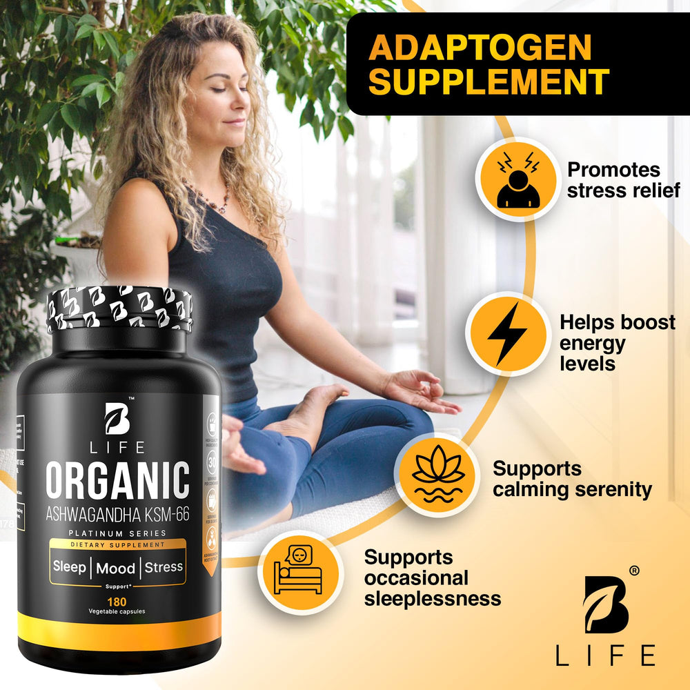 B Life Company vegan capsules close-up shows simple, plant-based daily use