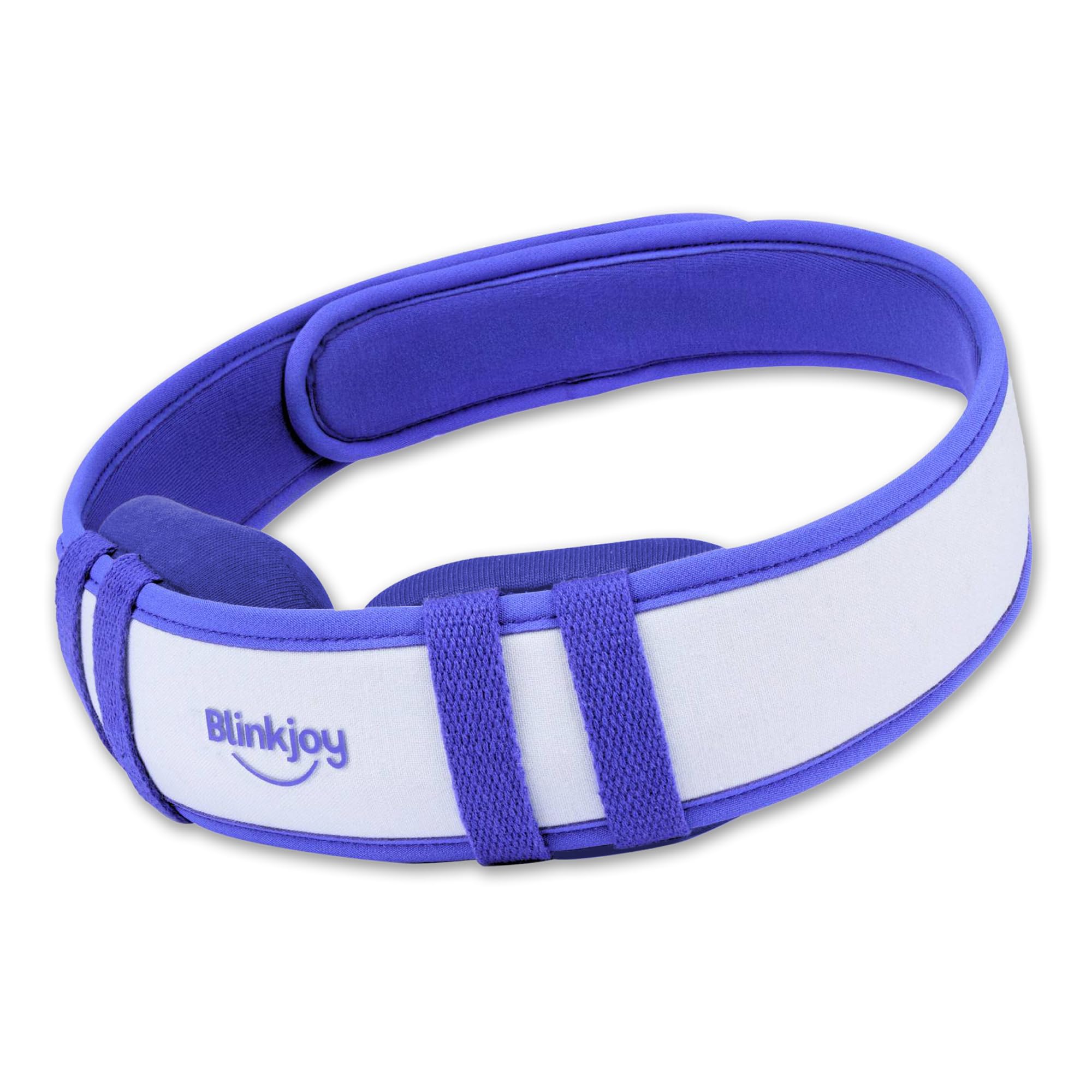Blinkjoy Moist Heated Eye Mask overview shows calming warmth for dry eyes.