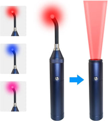 Bliofo red light kit with accessories for easy at-home use.
