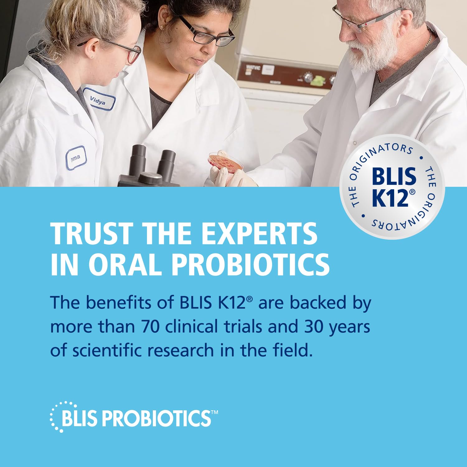 BLIS UltraBLIS family-friendly use for adults and children five and up.